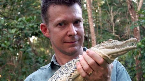 How 'unassuming' crocodile expert Adam Britton .